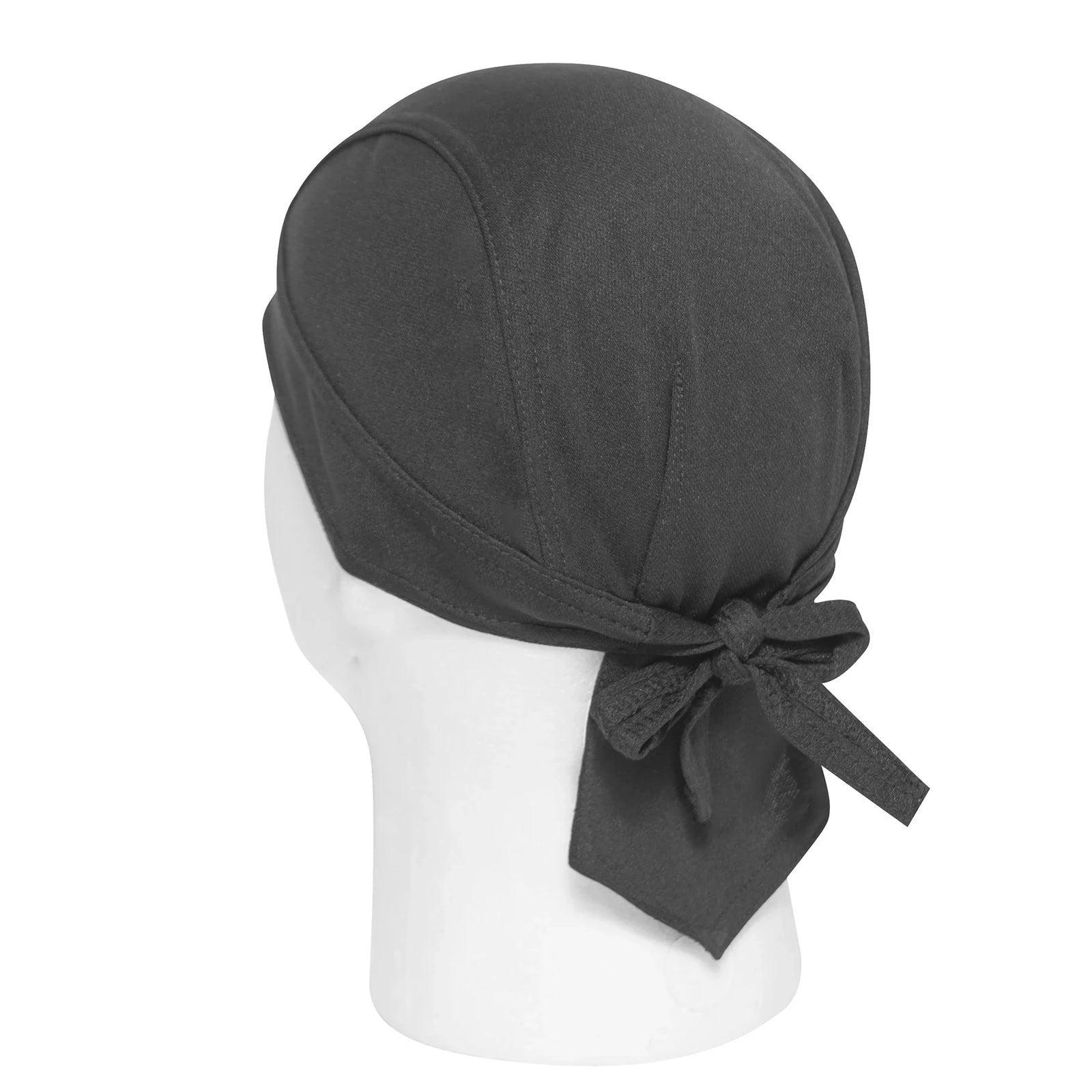 Moisture Wicking Headwrap - Black
