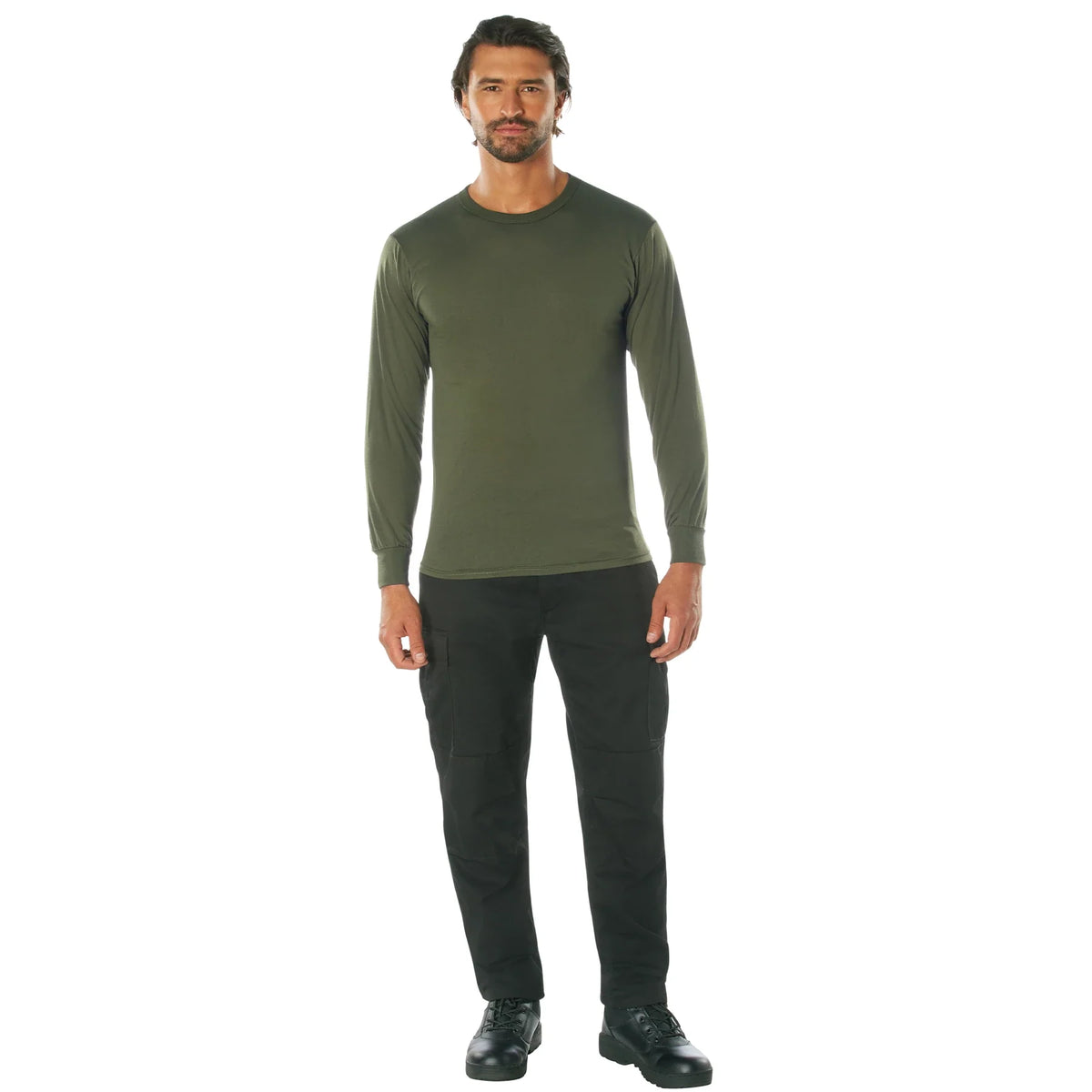 Moisture Wicking Long Sleeve T-shirt