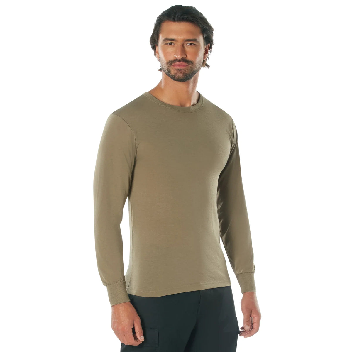Moisture Wicking Long Sleeve T-shirt