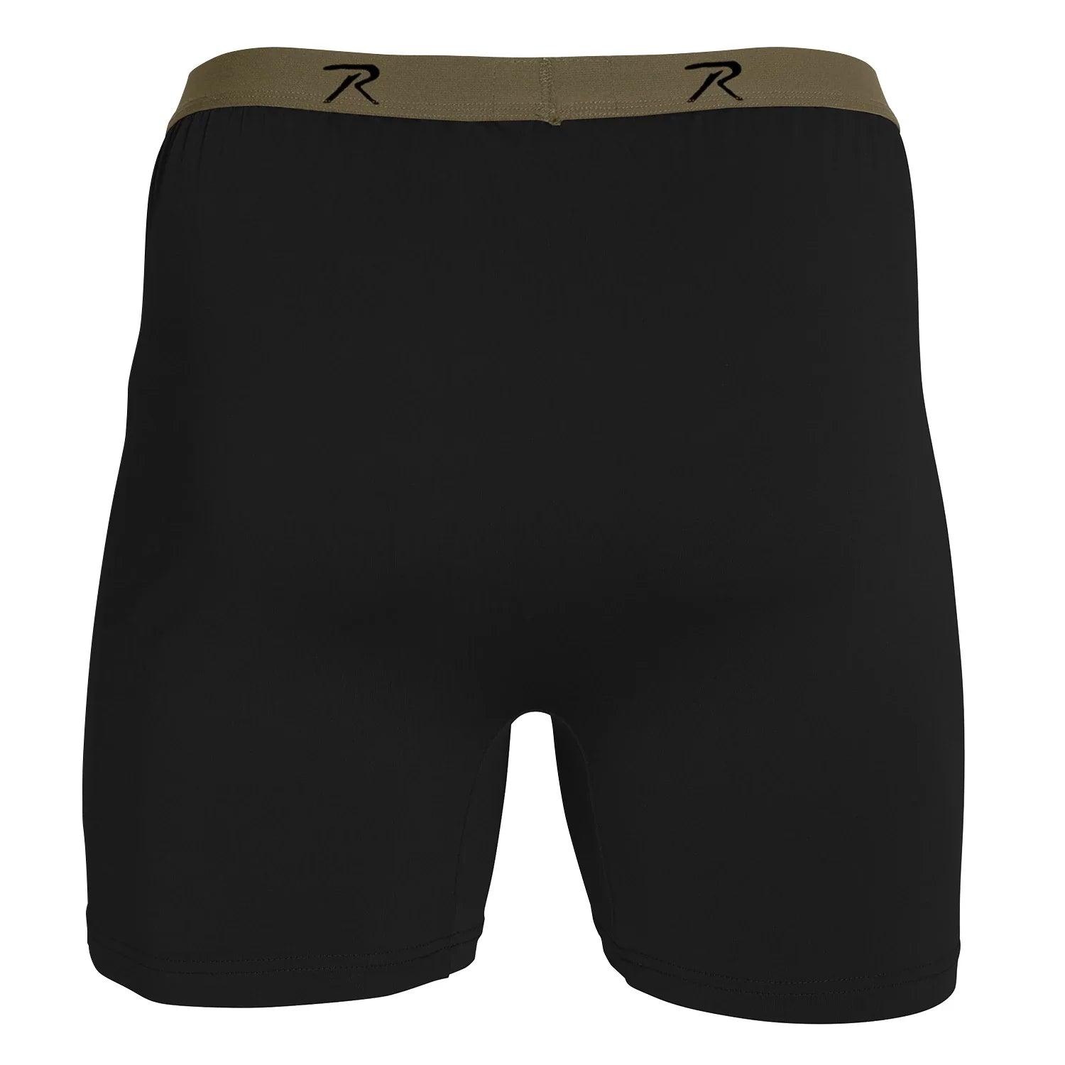 Moisture Wicking Performance Boxer Shorts - Black / s
