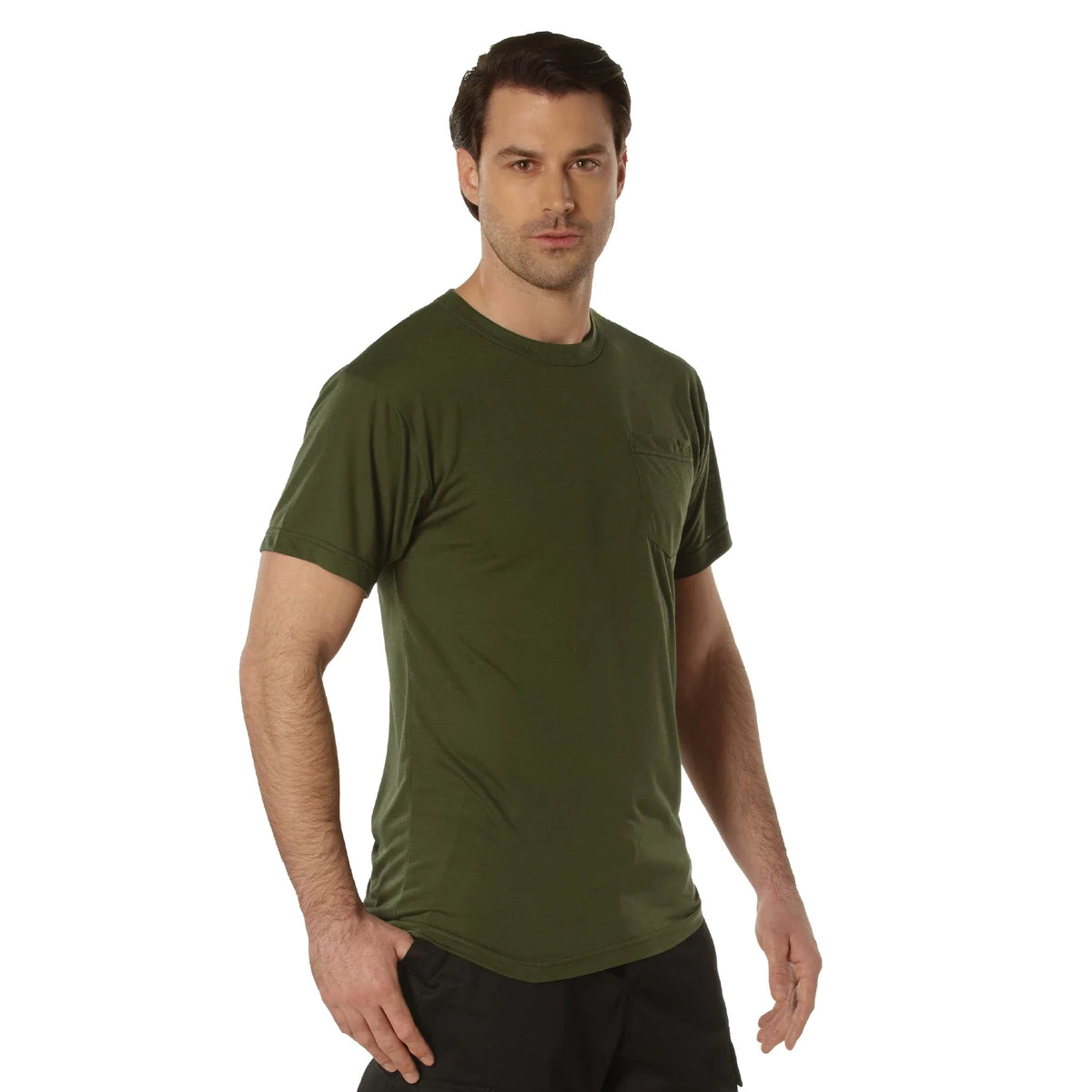 Moisture Wicking Pocket T-shirt