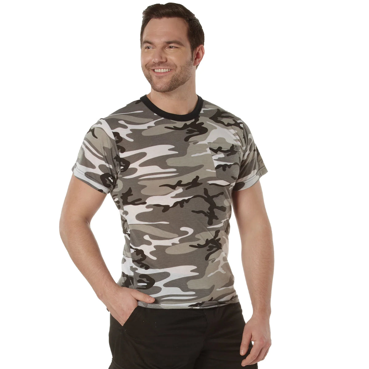 Moisture Wicking Pocket T-shirt