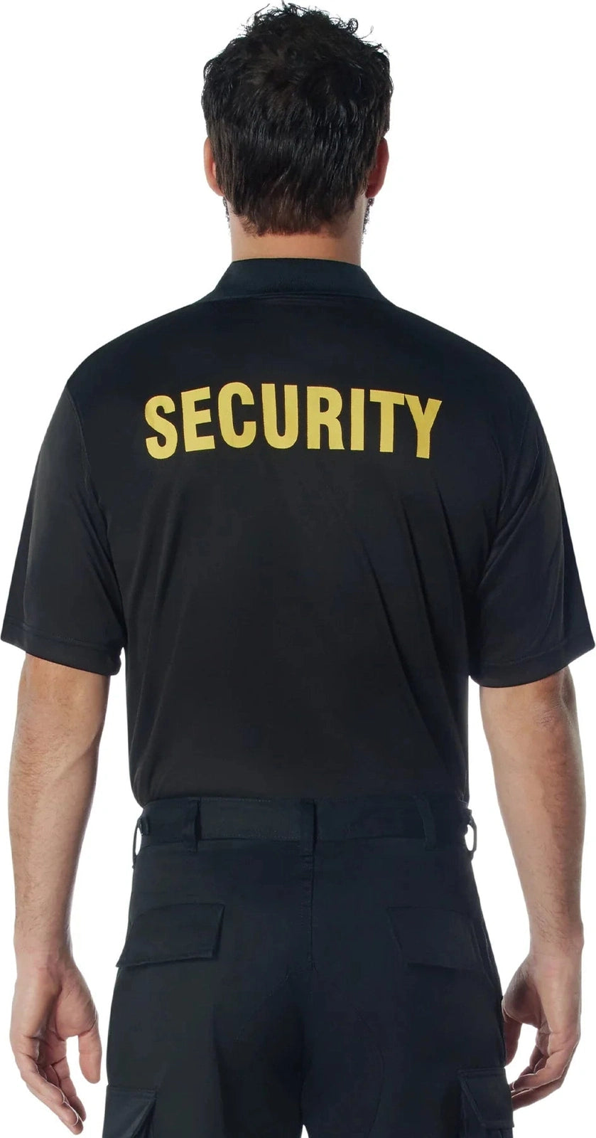 Moisture Wicking Security Polo Shirt