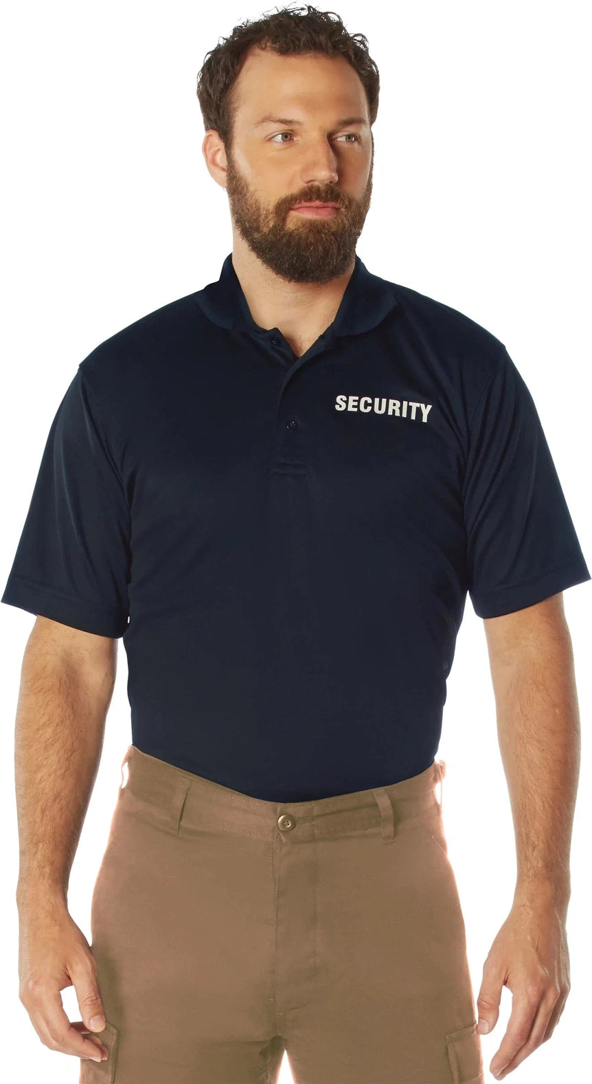 Moisture Wicking Security Polo Shirt