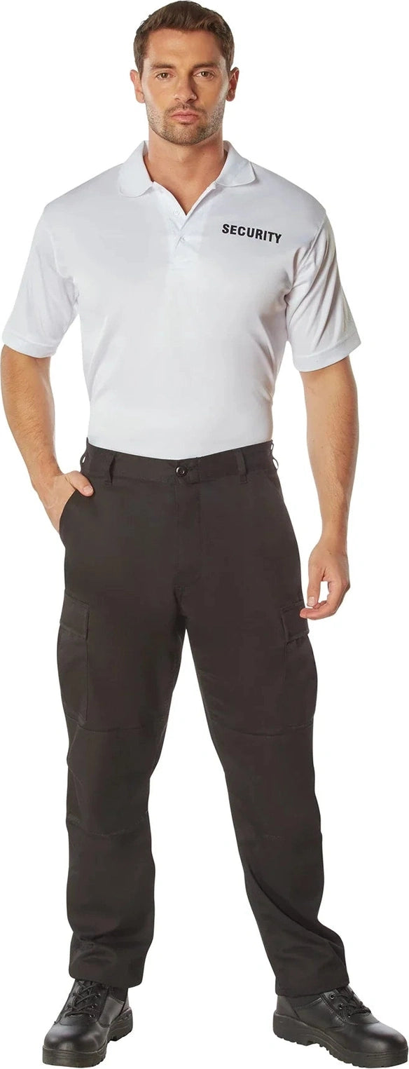 Moisture Wicking Security Polo Shirt