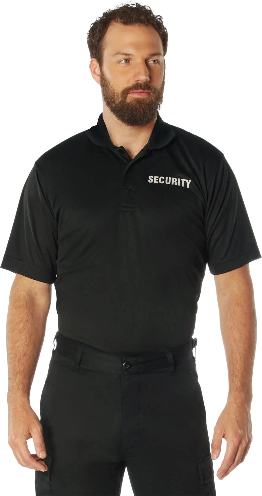 Moisture Wicking Security Polo Shirt