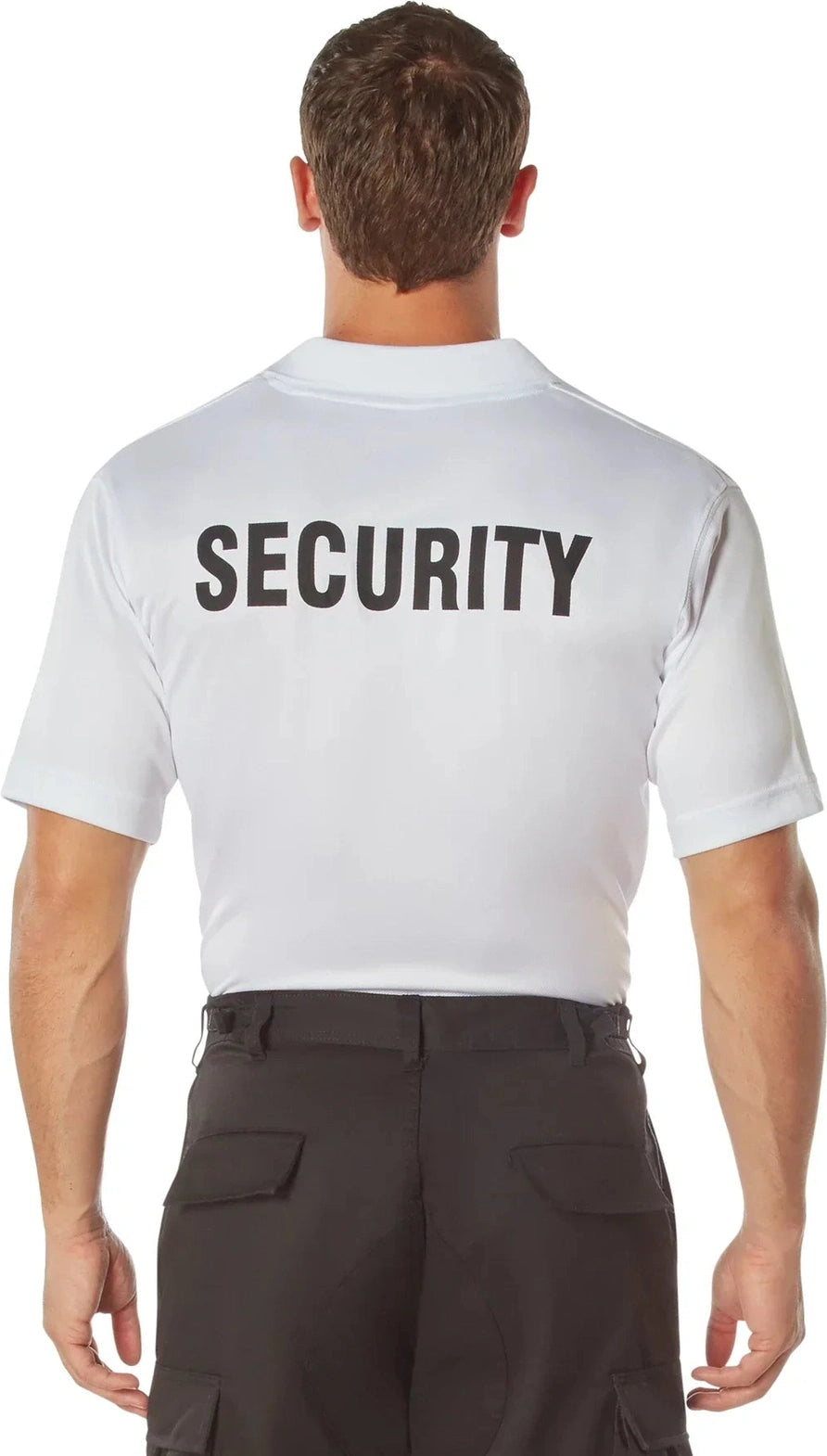 Moisture Wicking Security Polo Shirt