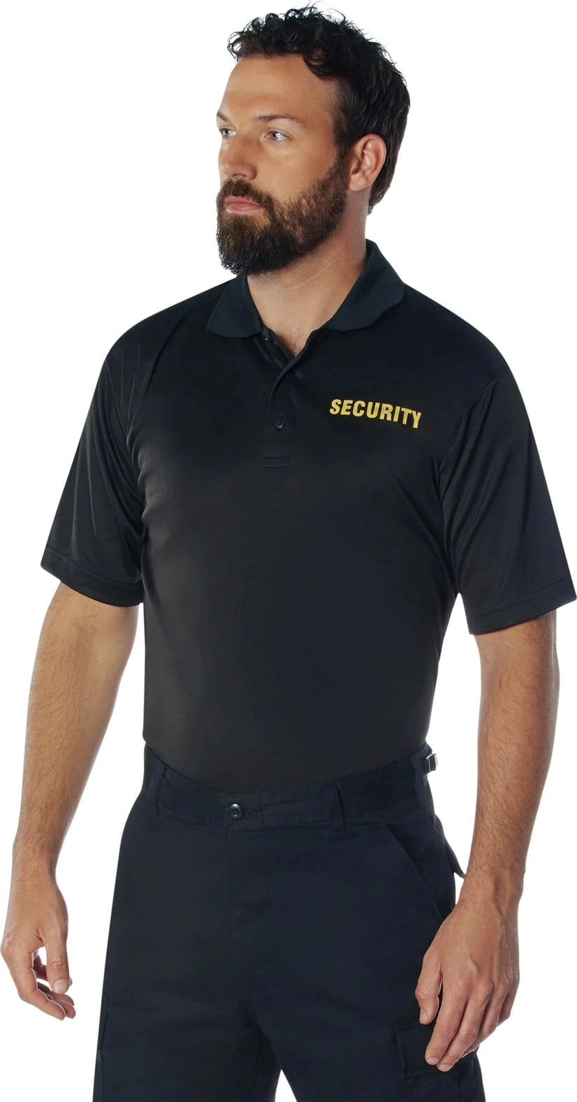 Moisture Wicking Security Polo Shirt