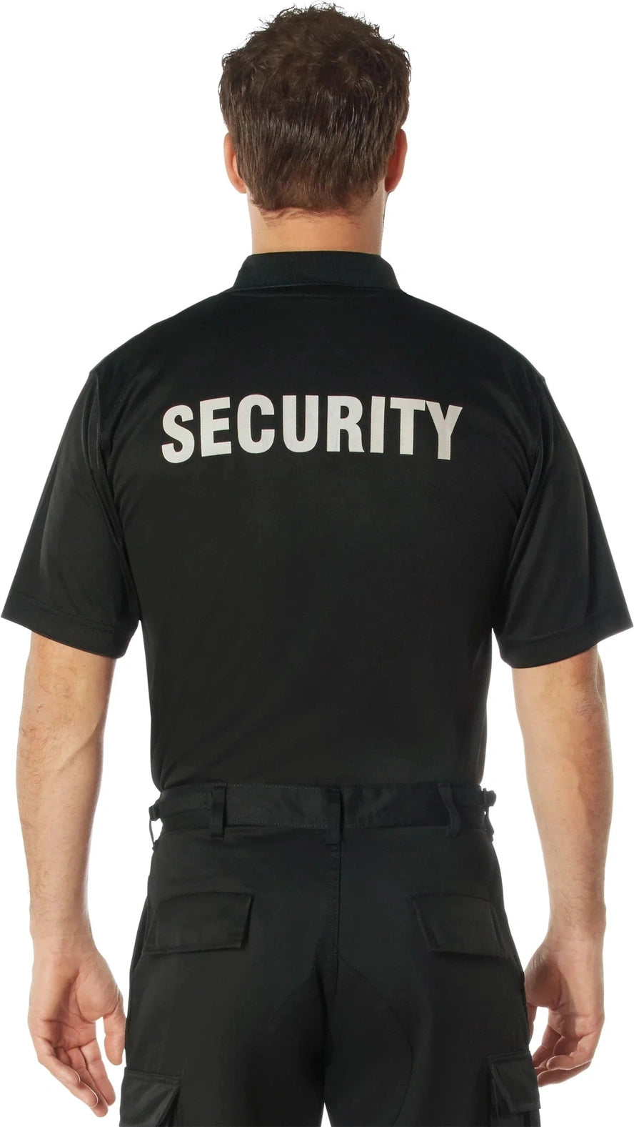 Moisture Wicking Security Polo Shirt