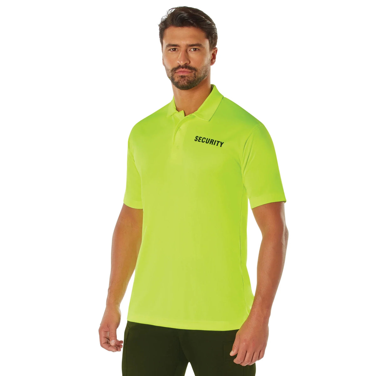 Moisture Wicking Security Polo Shirt