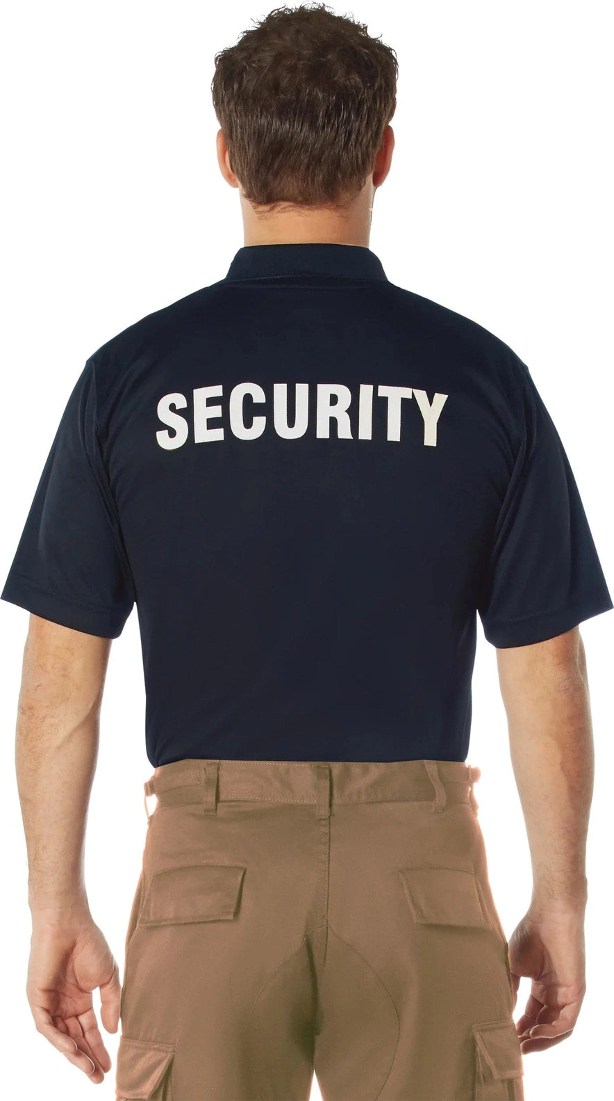 Moisture Wicking Security Polo Shirt