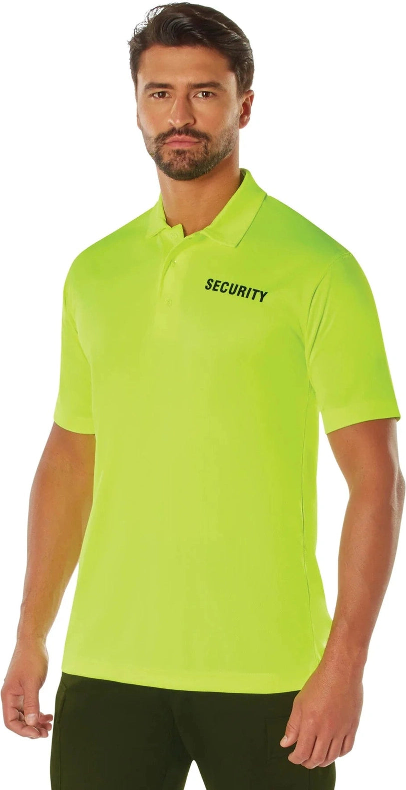 Moisture Wicking Security Polo Shirt