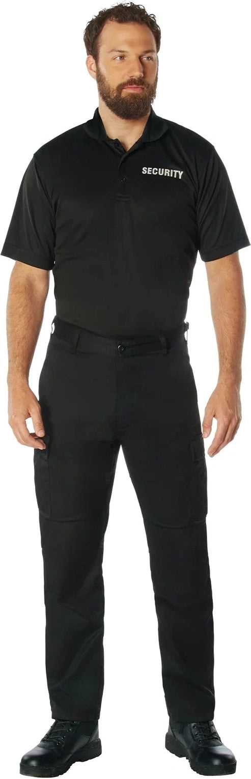 Moisture Wicking Security Polo Shirt