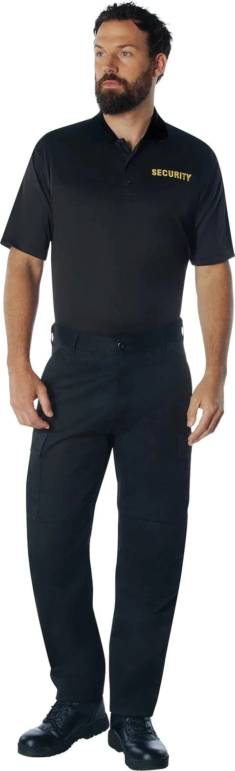 Moisture Wicking Security Polo Shirt