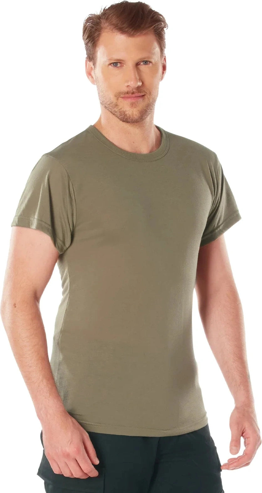 Moisture Wicking T-shirts - Ar 670-1 Coyote Brown / s