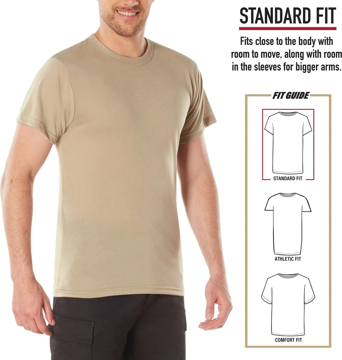 Moisture Wicking T-shirts