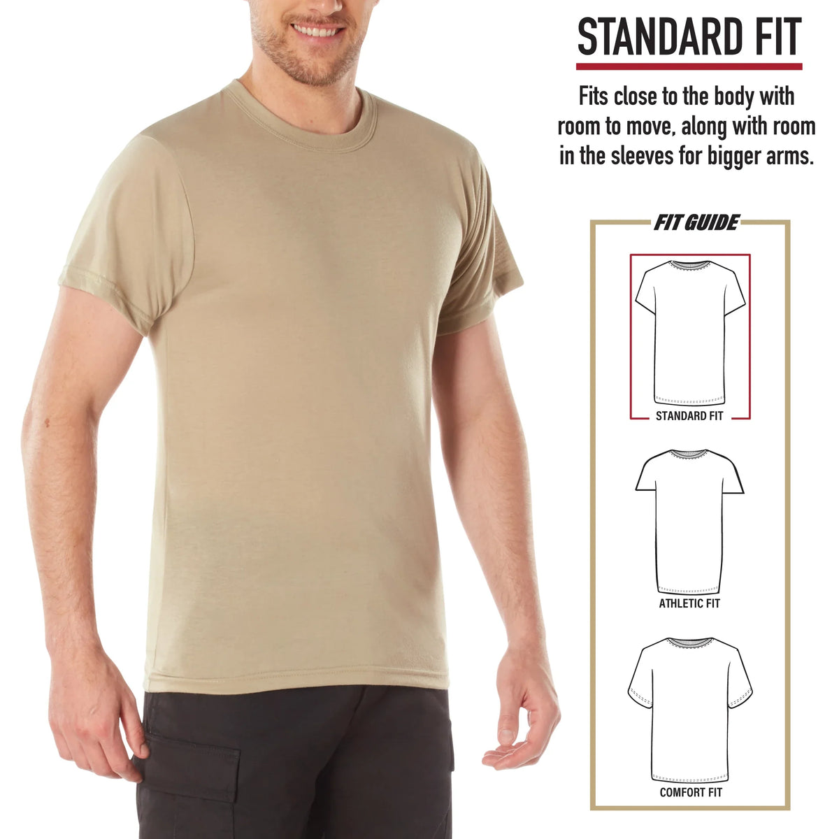 Moisture Wicking T-shirts