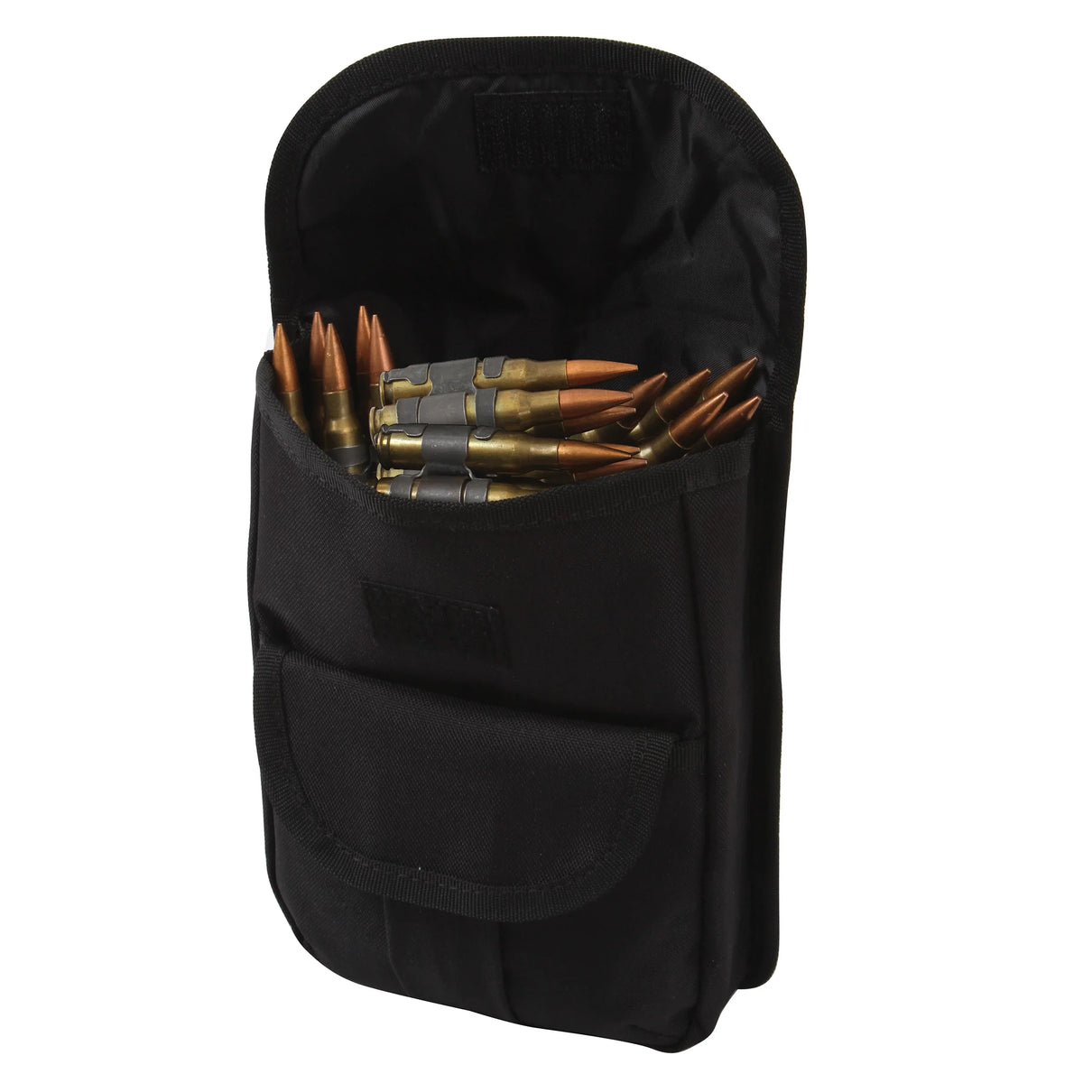Molle 2 Pocket Ammo Pouch - Black