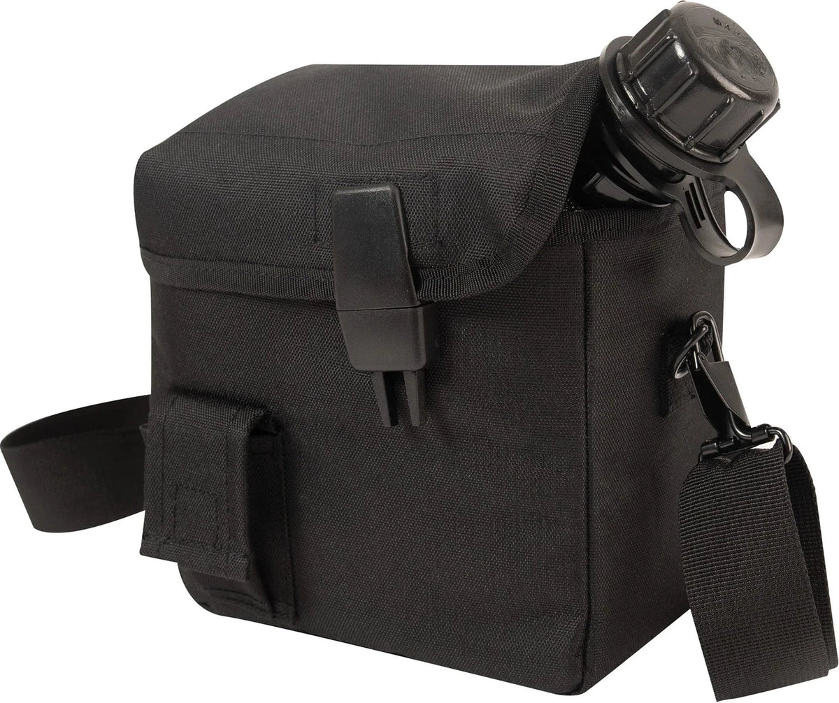 Molle 2 Qt. Bladder Canteen Cover - Black