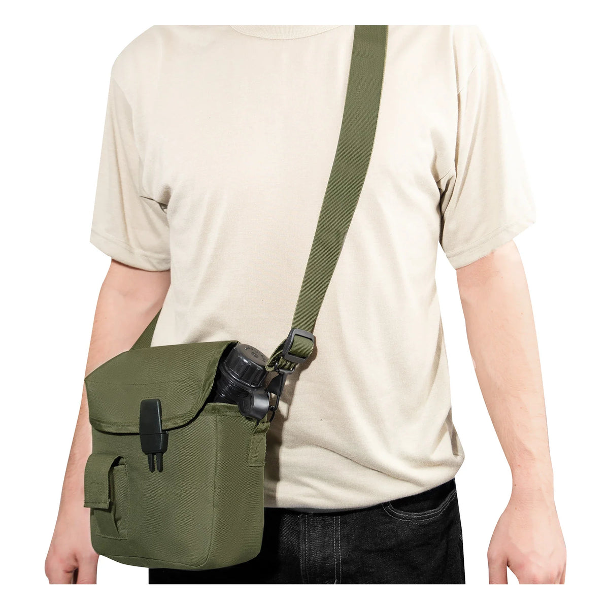 Molle 2 Qt. Bladder Canteen Cover