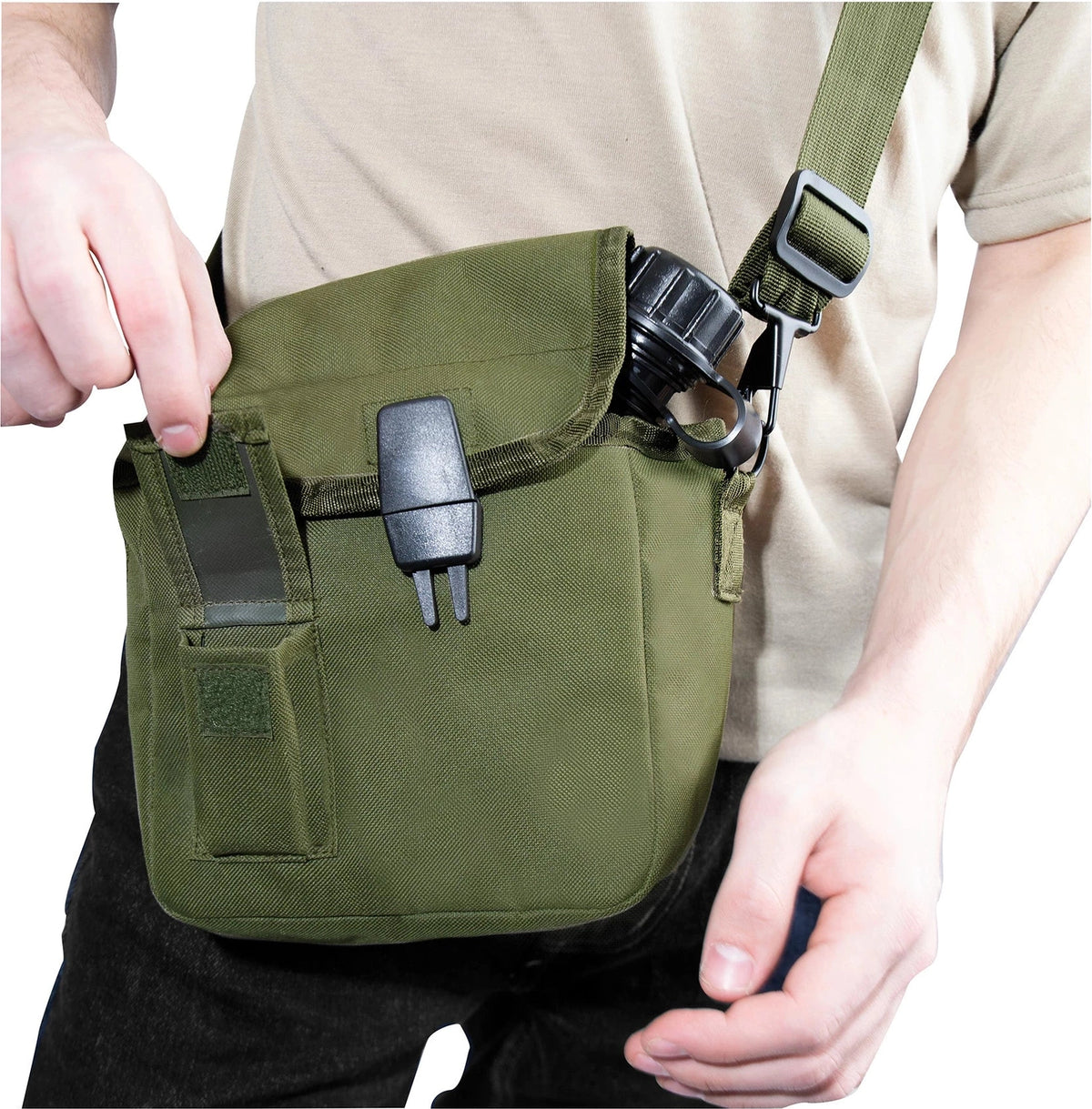 Molle 2 Qt. Bladder Canteen Cover