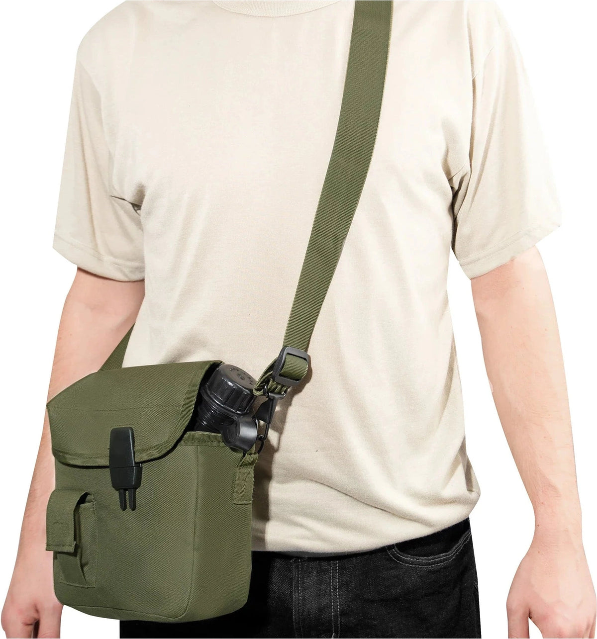 Molle 2 Qt. Bladder Canteen Cover