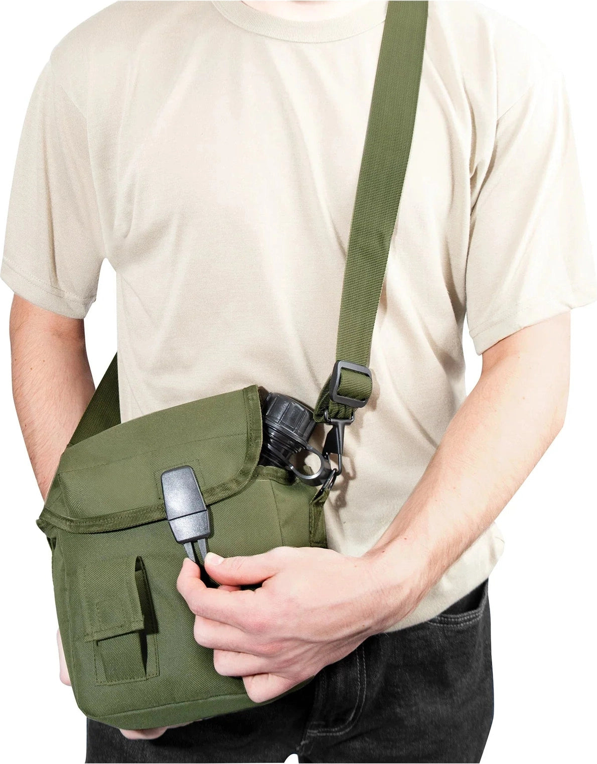 Molle 2 Qt. Bladder Canteen Cover
