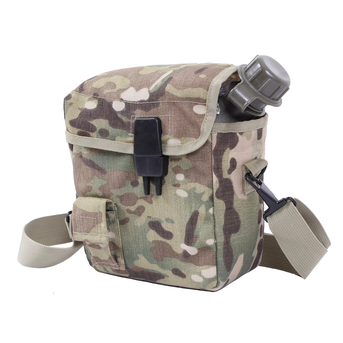 Molle 2 Qt. Bladder Canteen Cover