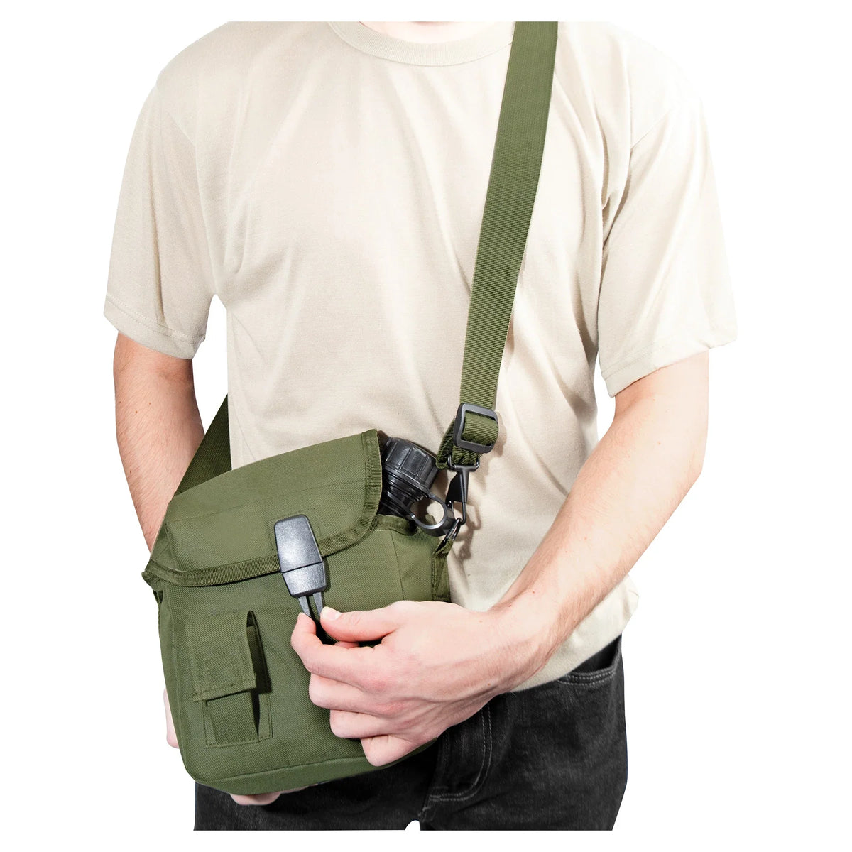 Molle 2 Qt. Bladder Canteen Cover