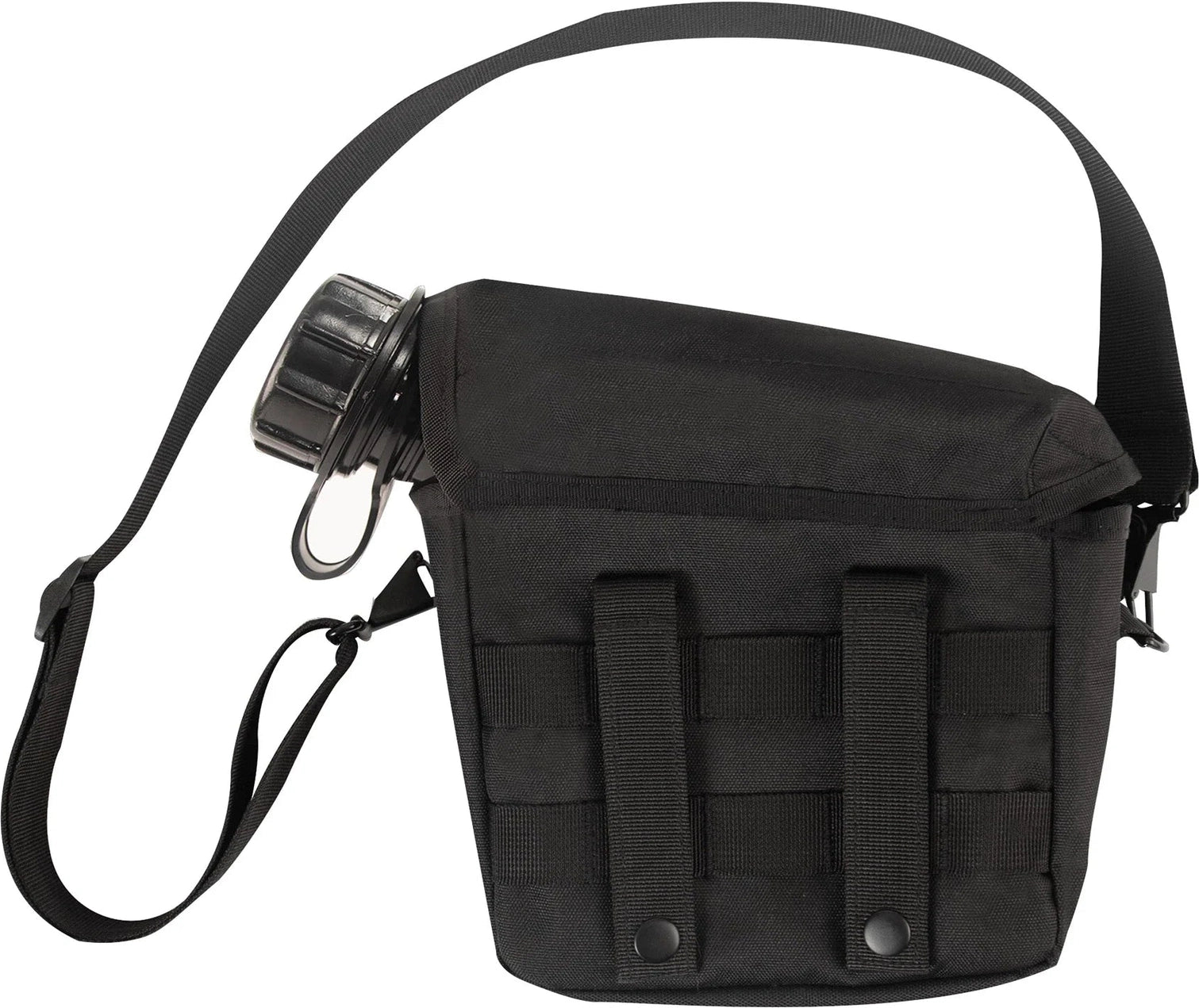 Molle 2 Qt. Bladder Canteen Cover - Black