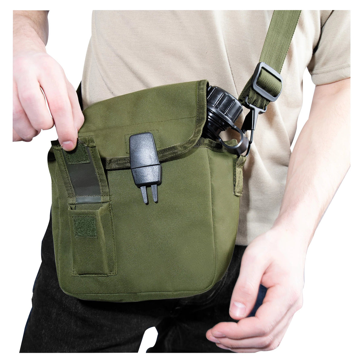 Molle 2 Qt. Bladder Canteen Cover