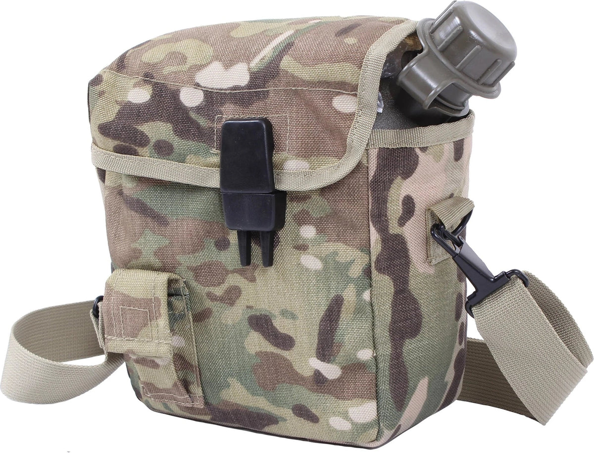 Molle 2 Qt. Bladder Canteen Cover - Multicam