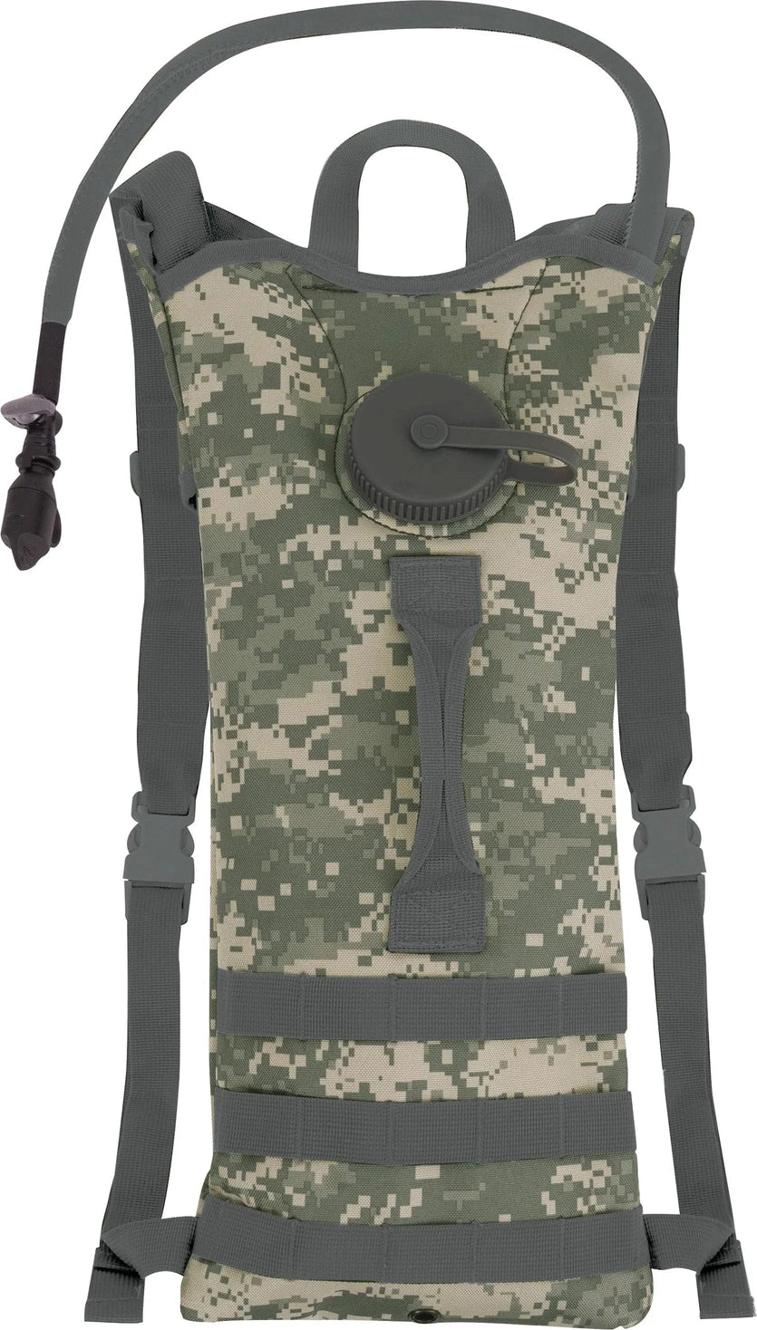 Molle 3 Liter Backstrap Hydration System - Acu Digital Camo