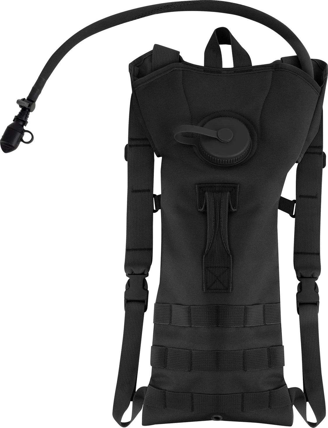 Molle 3 Liter Backstrap Hydration System - Black