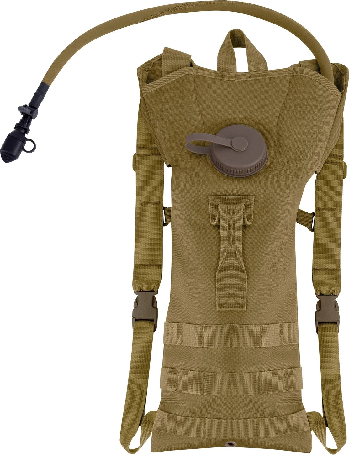 Molle 3 Liter Backstrap Hydration System - Coyote Brown