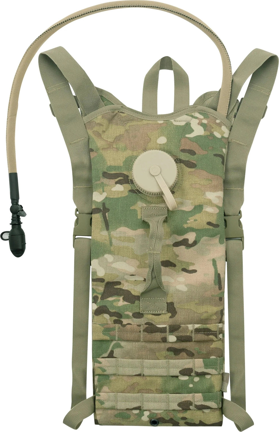 Molle 3 Liter Backstrap Hydration System - Multicam
