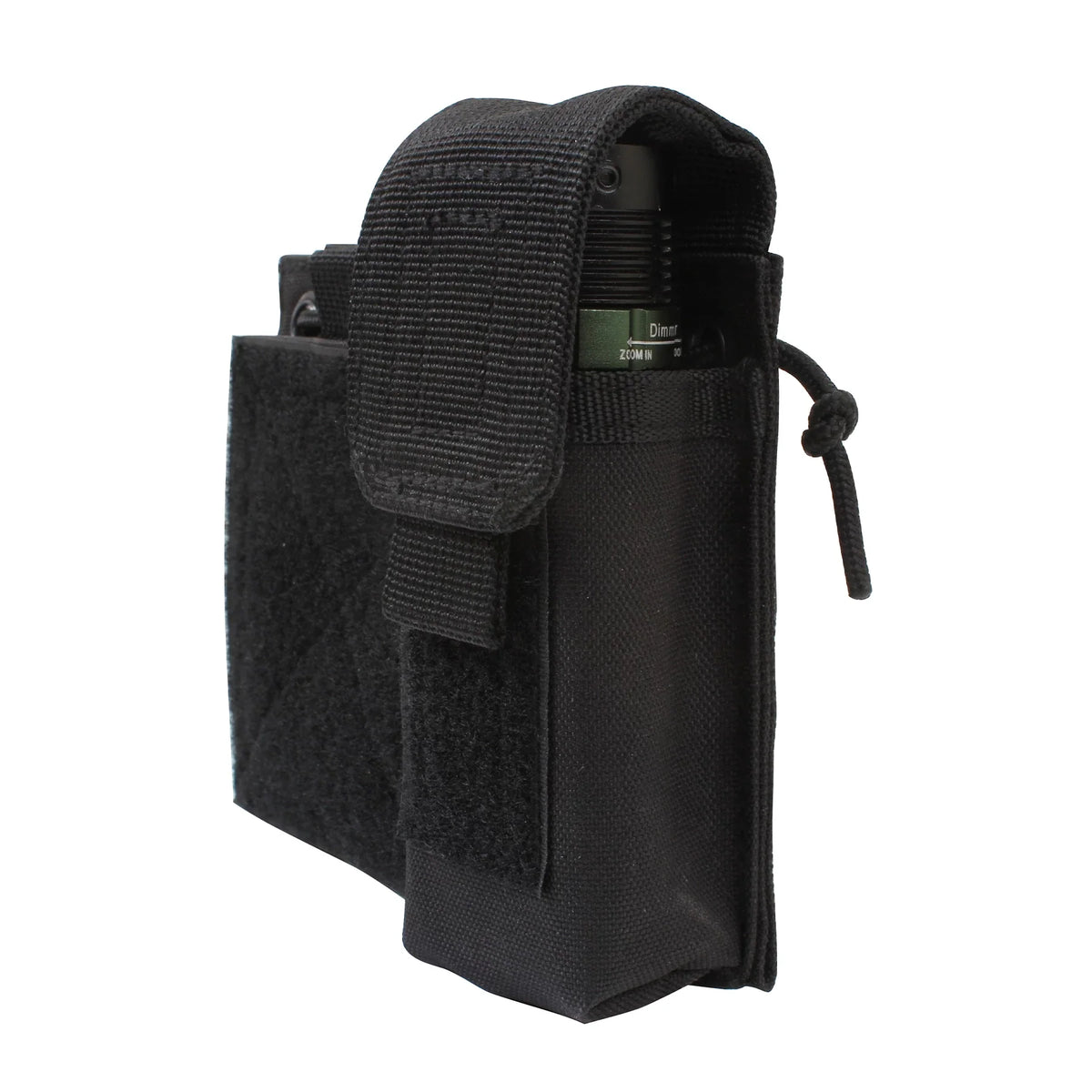 Molle Administrative Pouch - Black