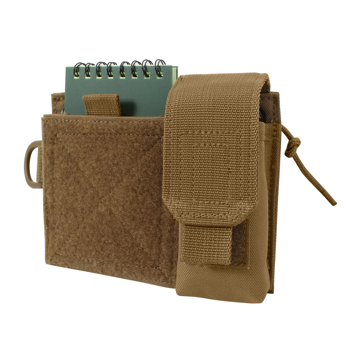 Molle Administrative Pouch - Coyote Brown
