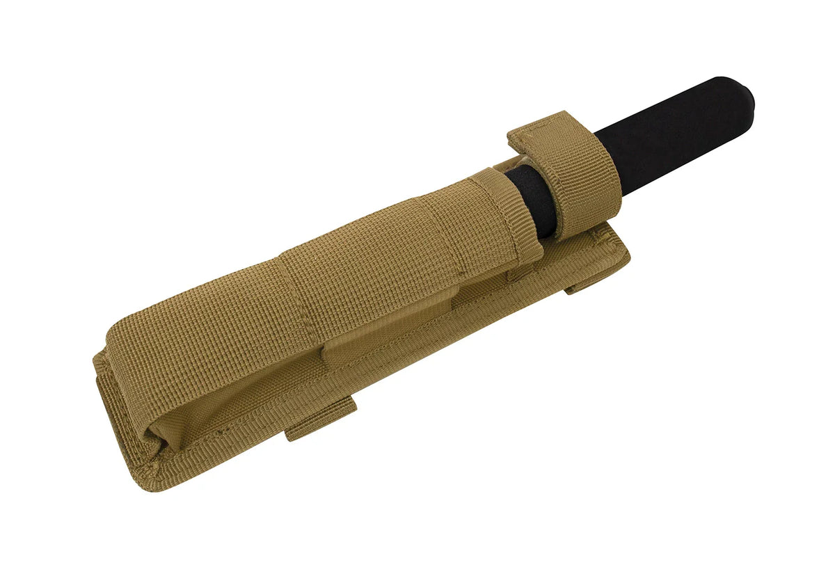 Molle Baton Holder - Coyote Brown