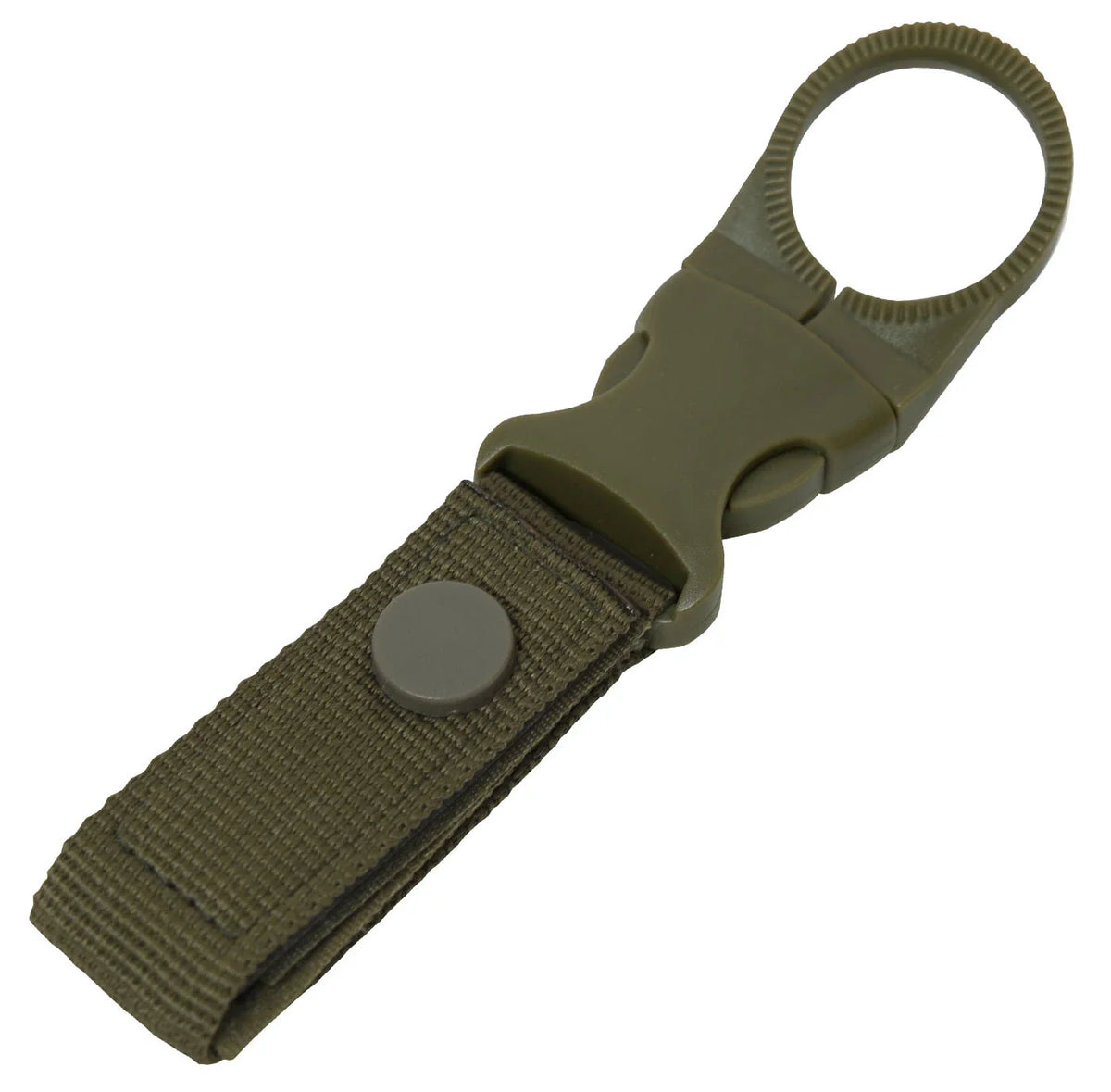 Molle / Belt Clip Bottle Carrier - Coyote Brown
