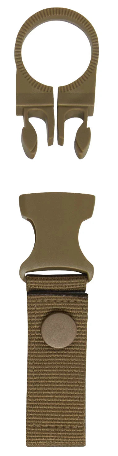 Molle / Belt Clip Bottle Carrier - Olive Drab