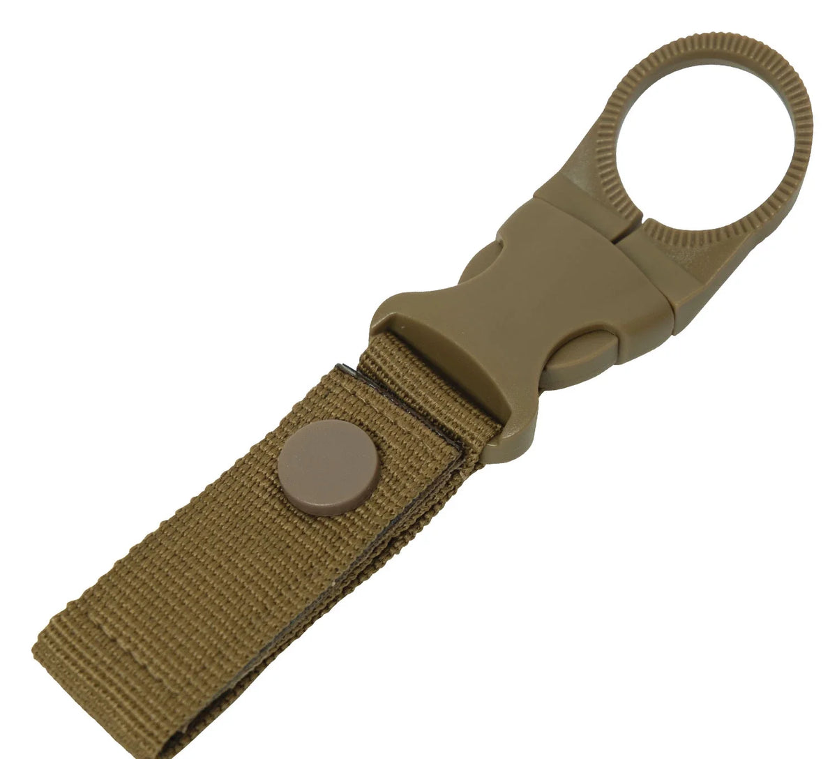Molle / Belt Clip Bottle Carrier - Olive Drab