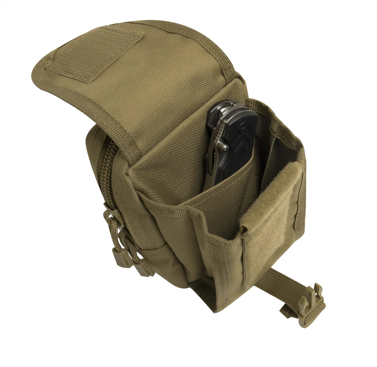 Molle Compatible Edc (everyday Carry) Accessory Pouch
