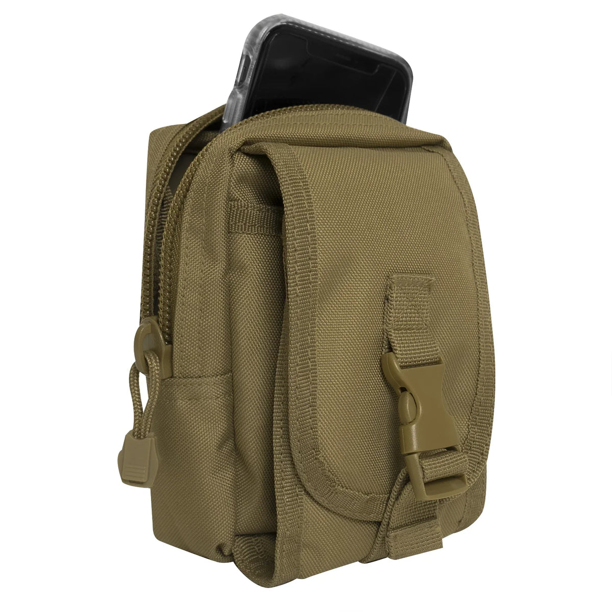 Molle Compatible Edc (everyday Carry) Accessory Pouch