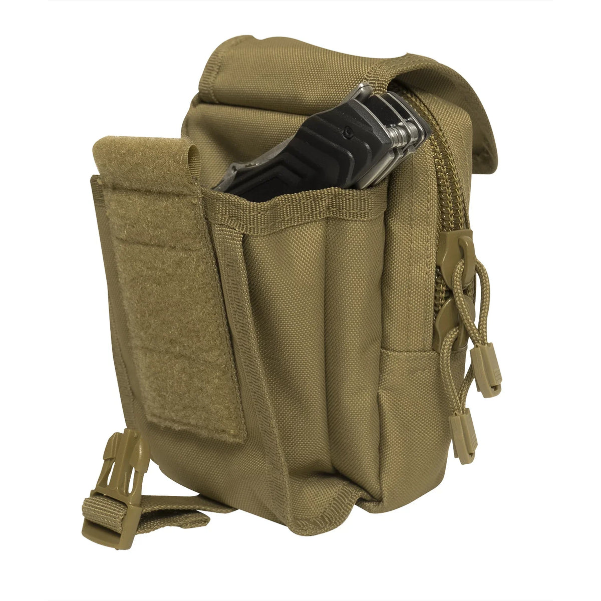 Molle Compatible Edc (everyday Carry) Accessory Pouch