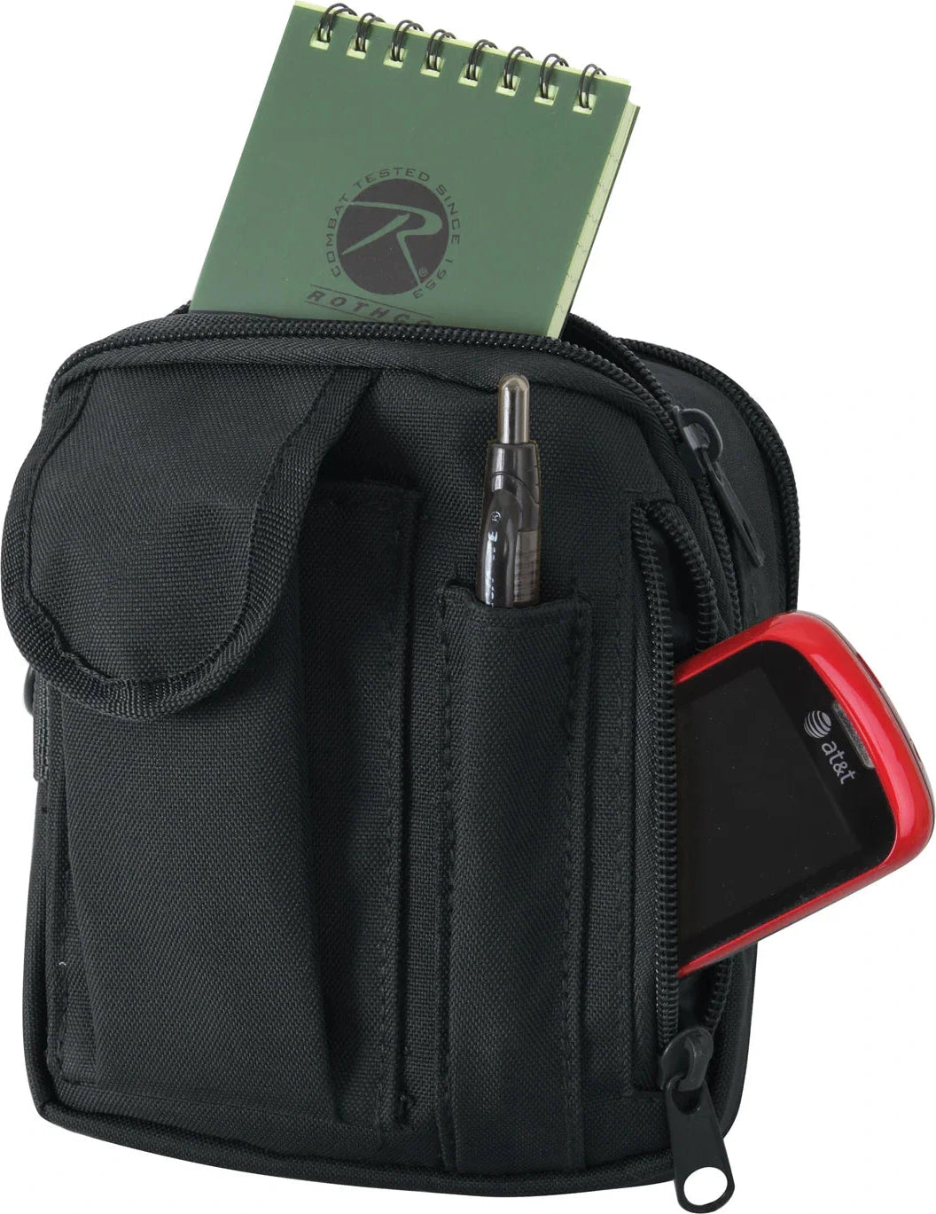 Molle Compatible Excursion Organizer - Black