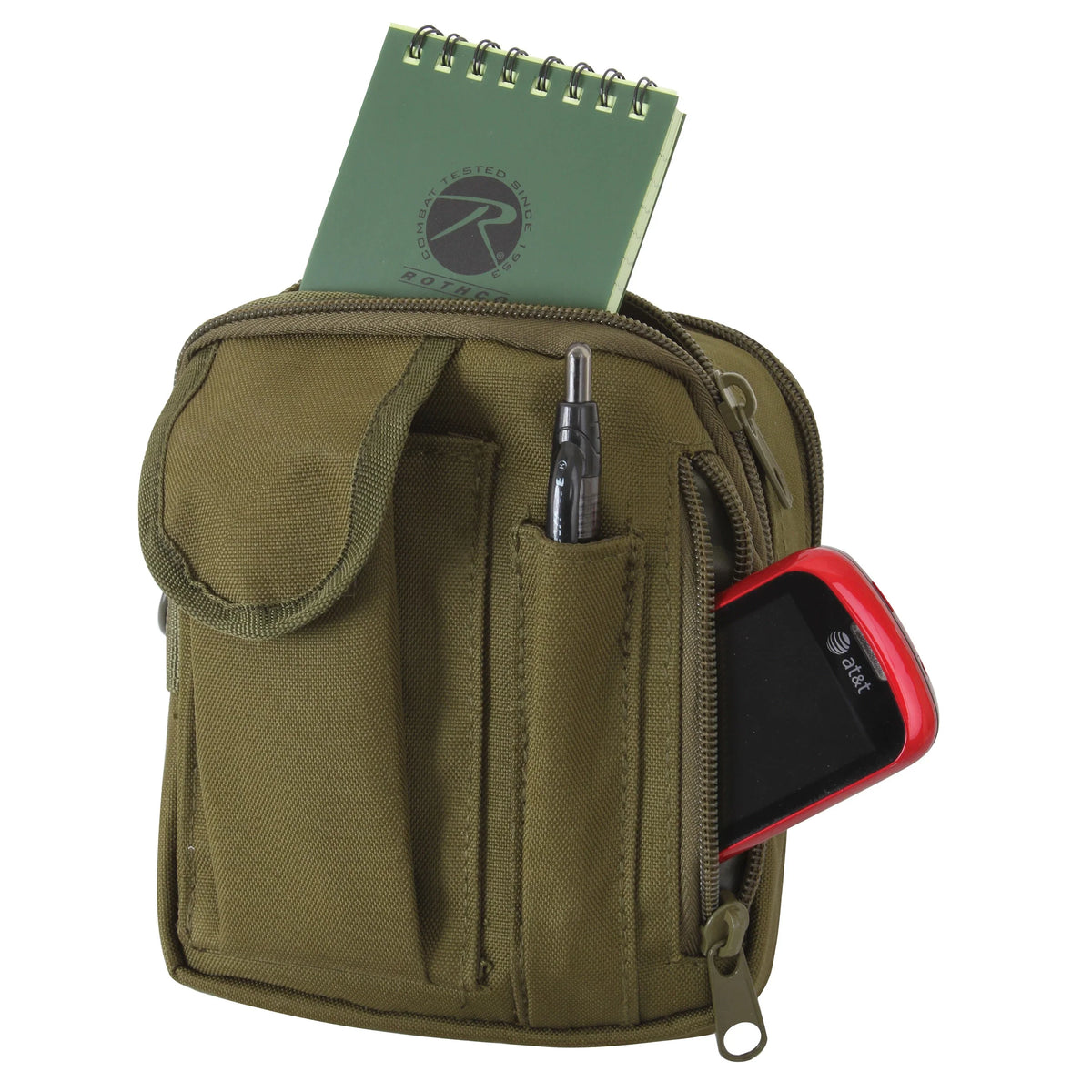 Molle Compatible Excursion Organizer - Olive Drab