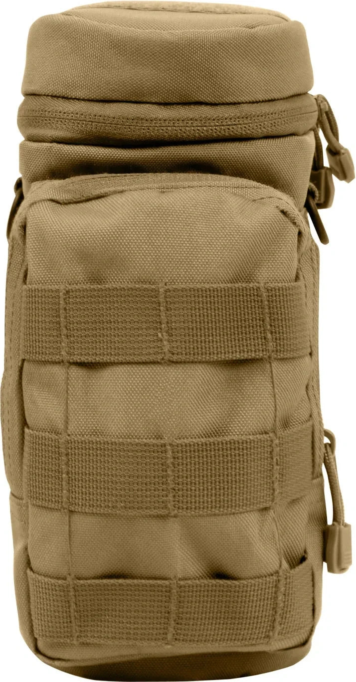 Molle Compatible Water Bottle Pouch