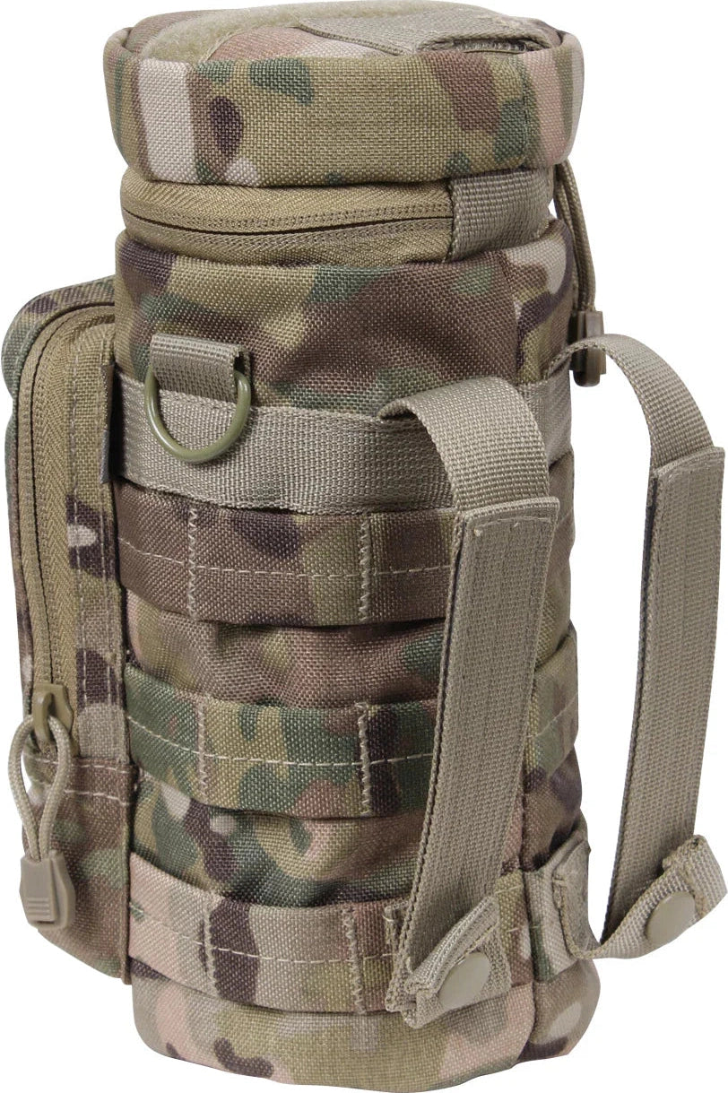 Molle Compatible Water Bottle Pouch