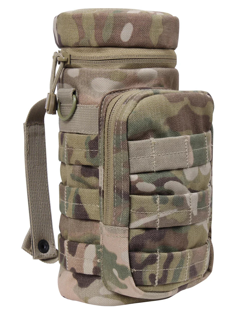 Molle Compatible Water Bottle Pouch